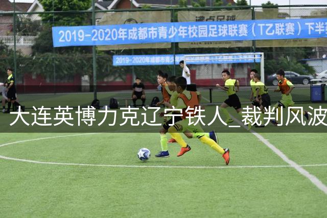 大连英博力克辽宁铁人 裁判风波未影响比赛公平性