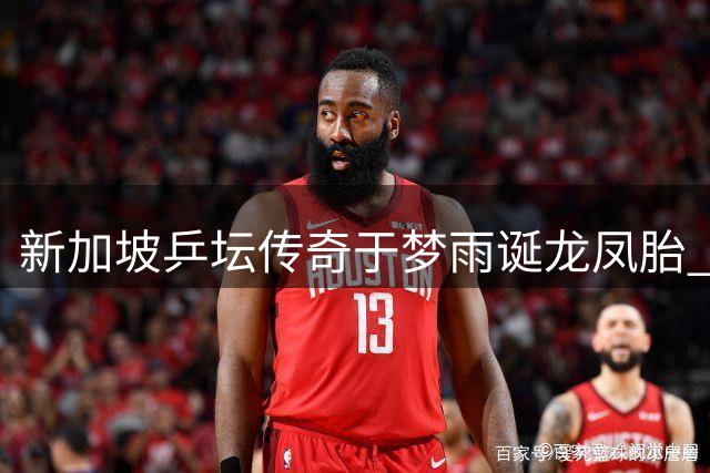 新加坡乒坛传奇于梦雨诞龙凤胎 曾终结国乒八连冠神话