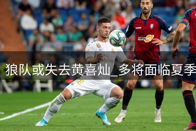 狼队或失去黄喜灿 多将面临夏季转会变动